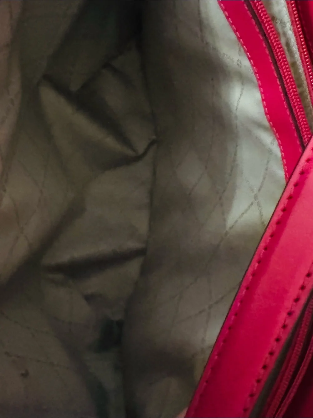 Michael Kors Jet Set Hot Pink Leather Tote- GREAT TEACHER Bag!